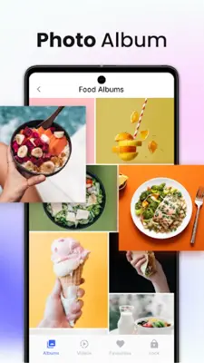 Gallery iOS Photos & Videos android App screenshot 2