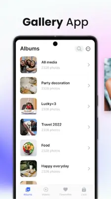 Gallery iOS Photos & Videos android App screenshot 3